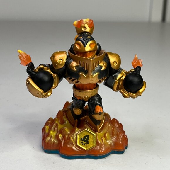 Skylanders Swap Force Blast Zone Figure 2013 Activision Blue Base Collectible - Picture 3 of 6